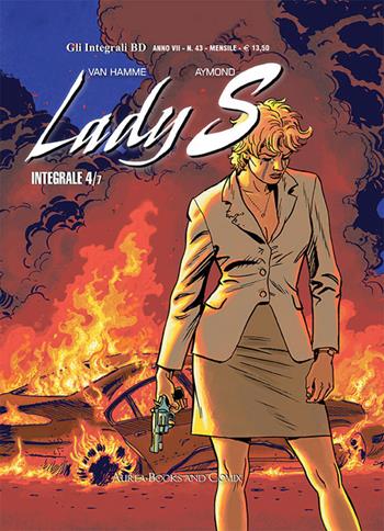 Lady S. Vol. 4 - Jean Van Hamme - Libro Aurea Books and Comix 2022, Gli integrali BD | Libraccio.it