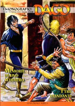 I monografici Dago. Vol. 98: Memorie di uno scudiero-I tre viandanti  - Libro Aurea Books and Comix 2024 | Libraccio.it