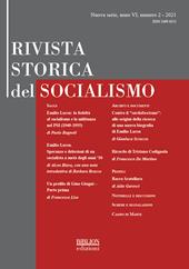 Rivista storica del socialismo (2021). Vol. 2