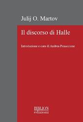 Il discorso di Halle