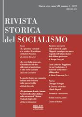 Rivista storica del socialismo (2022). Vol. 1