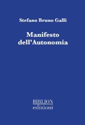 Manifesto dell'autonomia