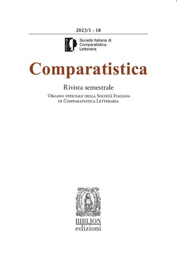Comparatistica (2023). Vol. 1  - Libro Biblion 2023 | Libraccio.it