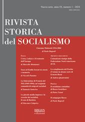 Rivista storica del socialismo (2024). Vol. 1