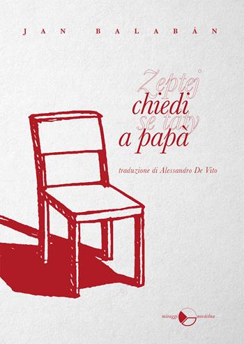Chiedi a papà - Jan Balabán - Libro Miraggi Edizioni 2018, Novávlna | Libraccio.it