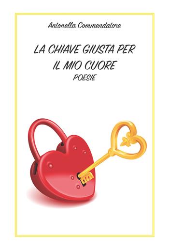 La chiave giusta per il mio cuore - Antonella Commendatore - Libro CTL (Livorno) 2021 | Libraccio.it