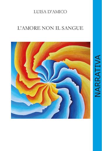 L'amore non il sangue - Luisa D'amico - Libro CTL (Livorno) 2023 | Libraccio.it