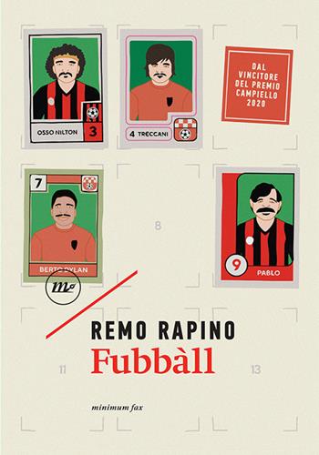 Fubbàll - Remo Rapino - Libro Minimum Fax 2023, Nichel | Libraccio.it