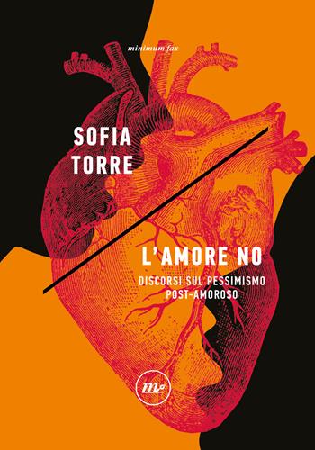 L'amore no. Discorsi sul pessimismo post-amoroso - Sofia Torre - Libro Minimum Fax 2026, Indi | Libraccio.it