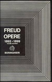 Opere. Vol. 2: Progetto di psicologia e altri scritti (1892-1899) - Sigmund Freud - Libro Bollati Boringhieri 1977, Opere di Sigmund Freud | Libraccio.it