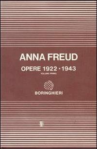 Opere. Vol. 1: 1922-1943. - Anna Freud - Libro Bollati Boringhieri 1978, Opere di Karl Abraham e di Anna Freud | Libraccio.it
