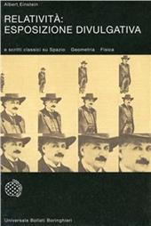 Relatività: esposizione divulgativa