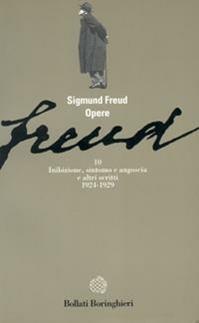 Opere. Vol. 10: Inibizione, sintomo e angoscia e altri scritti (1924-1929) - Sigmund Freud - Libro Bollati Boringhieri 1978, Gli archi | Libraccio.it