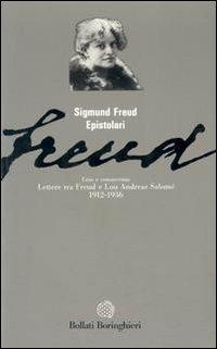 Lettere tra Freud e Andreas Salomé (1912-1936) - Sigmund Freud, Lou Andreas-Salomé - Libro Bollati Boringhieri 1990, Gli archi | Libraccio.it