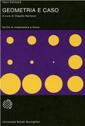 Geometria e caso. Scritti di matematica e fisica