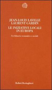 Le iniziative locali in Europa. Un bilancio economico e sociale