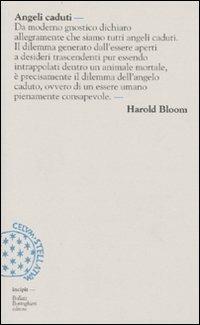 Angeli caduti - Harold Bloom - Libro Bollati Boringhieri 2010, Incipit | Libraccio.it