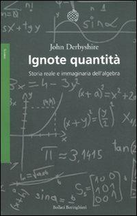 Ignote quantità. Storia reale e immaginaria dell'algebra - John Derbyshire - Libro Bollati Boringhieri 2011, Saggi. Scienze | Libraccio.it