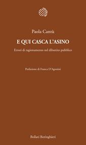 E qui casca l'asino. Errori di ragionamento nel dibattito pubblico