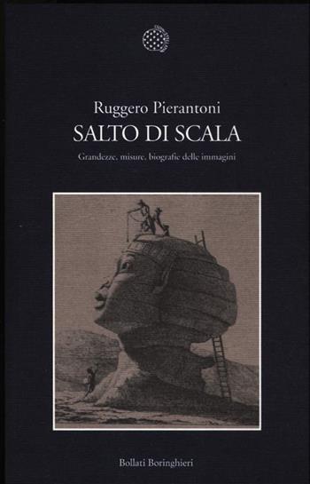 Salto di scala. Grandezze, misure, biografie delle immagini - Ruggero Pierantoni - Libro Bollati Boringhieri 2012, Nuova cultura | Libraccio.it