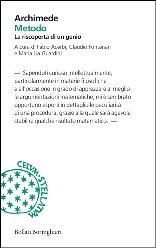 Metodo. Nel laboratorio di un genio - Archimede - Libro Bollati Boringhieri 2013, Incipit | Libraccio.it