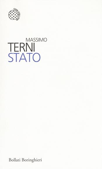 Stato - Massimo Terni - Libro Bollati Boringhieri 2014, I sampietrini | Libraccio.it