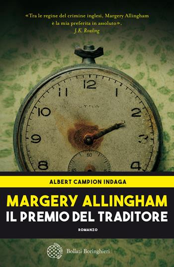 Il premio del traditore - Margery Allingham - Libro Bollati Boringhieri 2016, Varianti | Libraccio.it