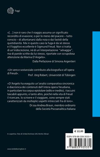 I viaggi di Freud in Italia. Lettere e manoscritti inediti - Marina D'Angelo - Libro Bollati Boringhieri 2024, Saggi | Libraccio.it