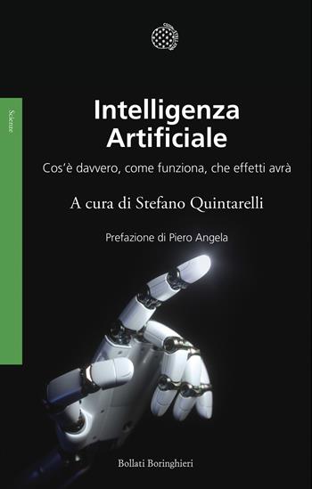 Intelligenza artificiale. Cos'è davvero, come funziona, che effetti avrà  - Libro Bollati Boringhieri 2020, Saggi | Libraccio.it