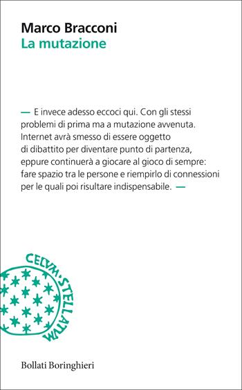 La mutazione - Marco Bracconi - Libro Bollati Boringhieri 2020, Incipit | Libraccio.it