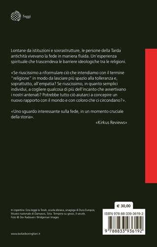 Un mondo incantato. L'ambiente religioso condiviso della Tarda antichità - Michael L. Satlow - Libro Bollati Boringhieri 2026, Saggi | Libraccio.it