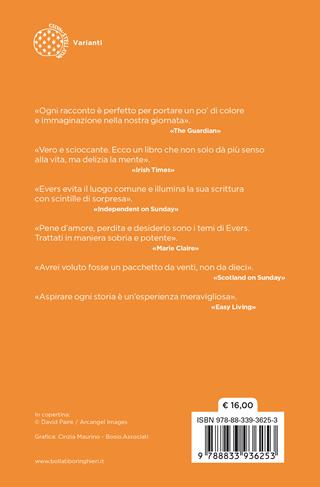Dieci storie sul fumo - Stuart Evers - Libro Bollati Boringhieri 2022, Varianti | Libraccio.it
