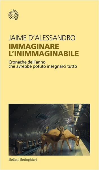 Immaginare l'inimmaginabile. Cronache dell'anno che avrebbe potuto insegnarci tutto - Jaime D'Alessandro - Libro Bollati Boringhieri 2023, Temi | Libraccio.it