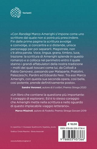Randagi - Marco Amerighi - Libro Bollati Boringhieri 2021, Varianti | Libraccio.it