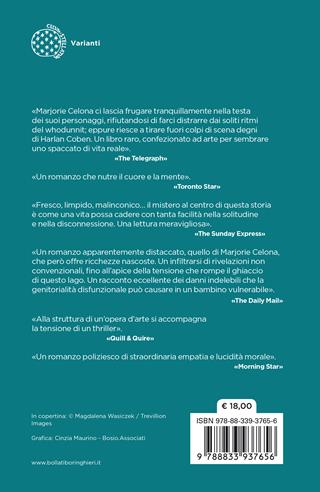 Quando una donna diventa un lago - Marjorie Celona - Libro Bollati Boringhieri 2023, Varianti | Libraccio.it