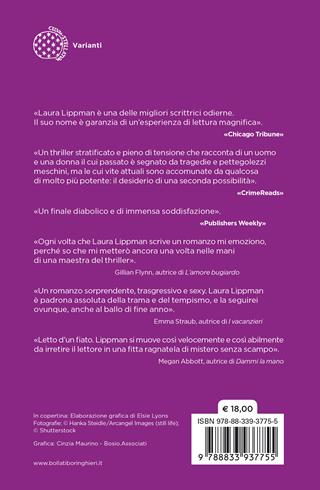 La ragazza del ballo - Laura Lippman - Libro Bollati Boringhieri 2023, Varianti | Libraccio.it