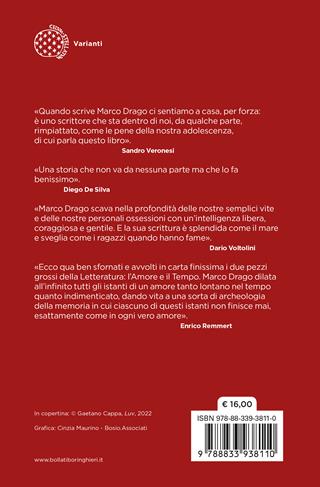 Innamorato - Marco Drago - Libro Bollati Boringhieri 2023, Varianti | Libraccio.it