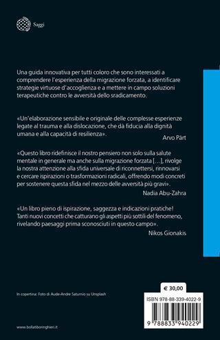 Dislocazione involontaria. Trauma e resilienza nell'esperienza di sradicamento - Renos K. Papadopoulos - Libro Bollati Boringhieri 2022, Saggi | Libraccio.it