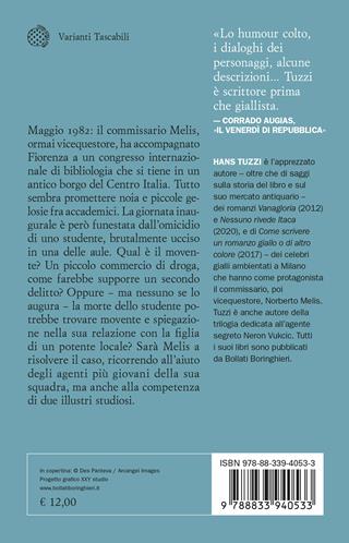 Il principe dei gigli - Hans Tuzzi - Libro Bollati Boringhieri 2023, Varianti tascabili | Libraccio.it