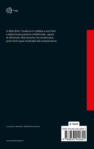 Dalla fisica alla filosofia naturale. Niels Bohr e la cultura scientifica del Novecento - Federico Laudisa - Libro Bollati Boringhieri 2023, Saggi | Libraccio.it