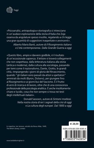 Narrare l'Italia. Dal vertice del mondo al Novecento - Luigi Zoja - Libro Bollati Boringhieri 2024, Saggi | Libraccio.it