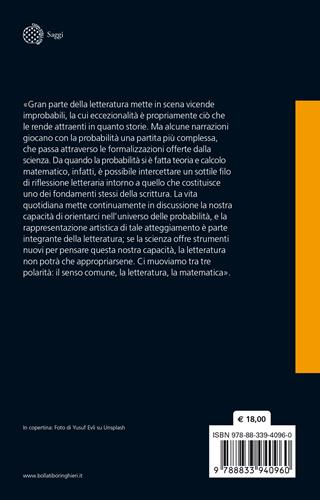 L' universo letterario del probabile. Matematica, determinismo e probabilità da Poe a McEwan - Francesca Romana Capone - Libro Bollati Boringhieri 2022, Saggi | Libraccio.it