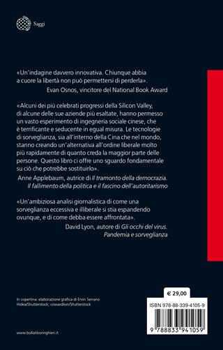 Stato di sorveglianza. La via cinese verso una nuova era del controllo sociale - Josh Chin, Liza Lin - Libro Bollati Boringhieri 2022, Saggi | Libraccio.it