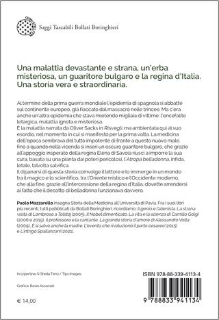 L'erba della regina. Storia di un decotto miracoloso - Paolo Mazzarello - Libro Bollati Boringhieri 2023, Saggi tascabili | Libraccio.it