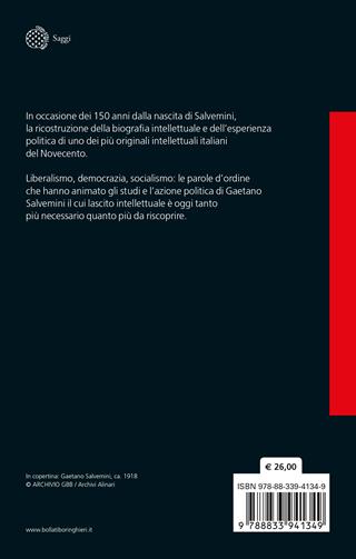 La filosofia di un non filosofo. Le idee e gli ideali di Gaetano Salvemini - Sergio Bucchi - Libro Bollati Boringhieri 2023, Saggi | Libraccio.it