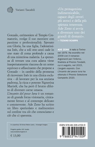 L'incanto del pesce luna - Ade Zeno - Libro Bollati Boringhieri 2023, Varianti tascabili | Libraccio.it