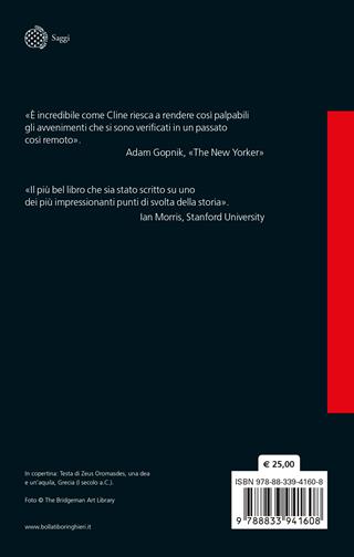 1177 a.C. Il collasso della civiltà - Eric H. Cline - Libro Bollati Boringhieri 2023, Saggi | Libraccio.it
