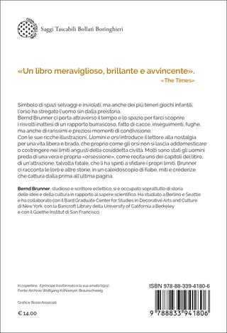 Uomini e orsi. Una breve storia - Bernd Brunner - Libro Bollati Boringhieri 2023, Saggi tascabili | Libraccio.it