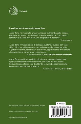 I santi mostri - Ade Zeno - Libro Bollati Boringhieri 2024, Varianti | Libraccio.it