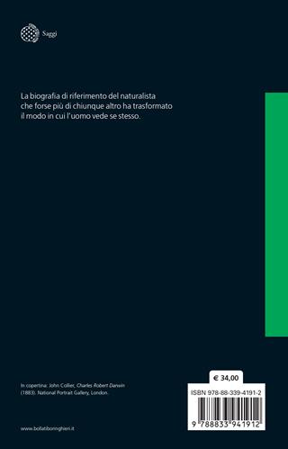 Darwin - Adrian Desmond, James Moore - Libro Bollati Boringhieri 2023, Saggi | Libraccio.it